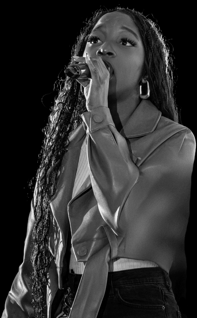 Esther ministering